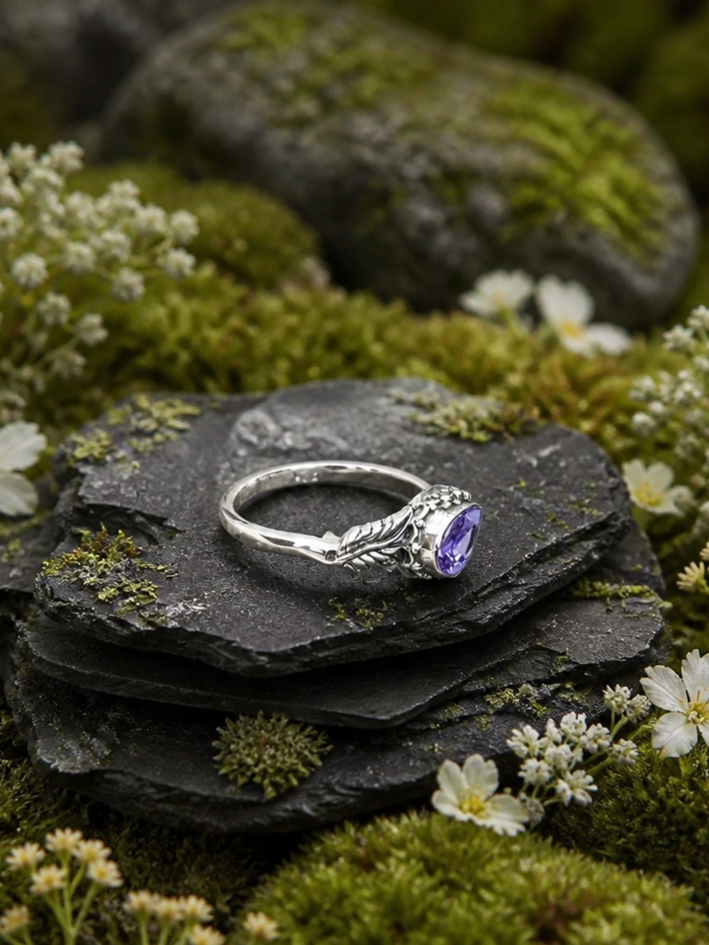 NEW! Iolite Ring - Picture 4 of 12